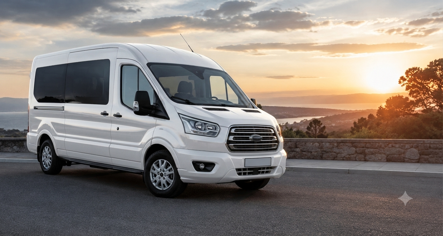 Kombi prijevoz i selidbe – kombi vozilo na cesti prema moru