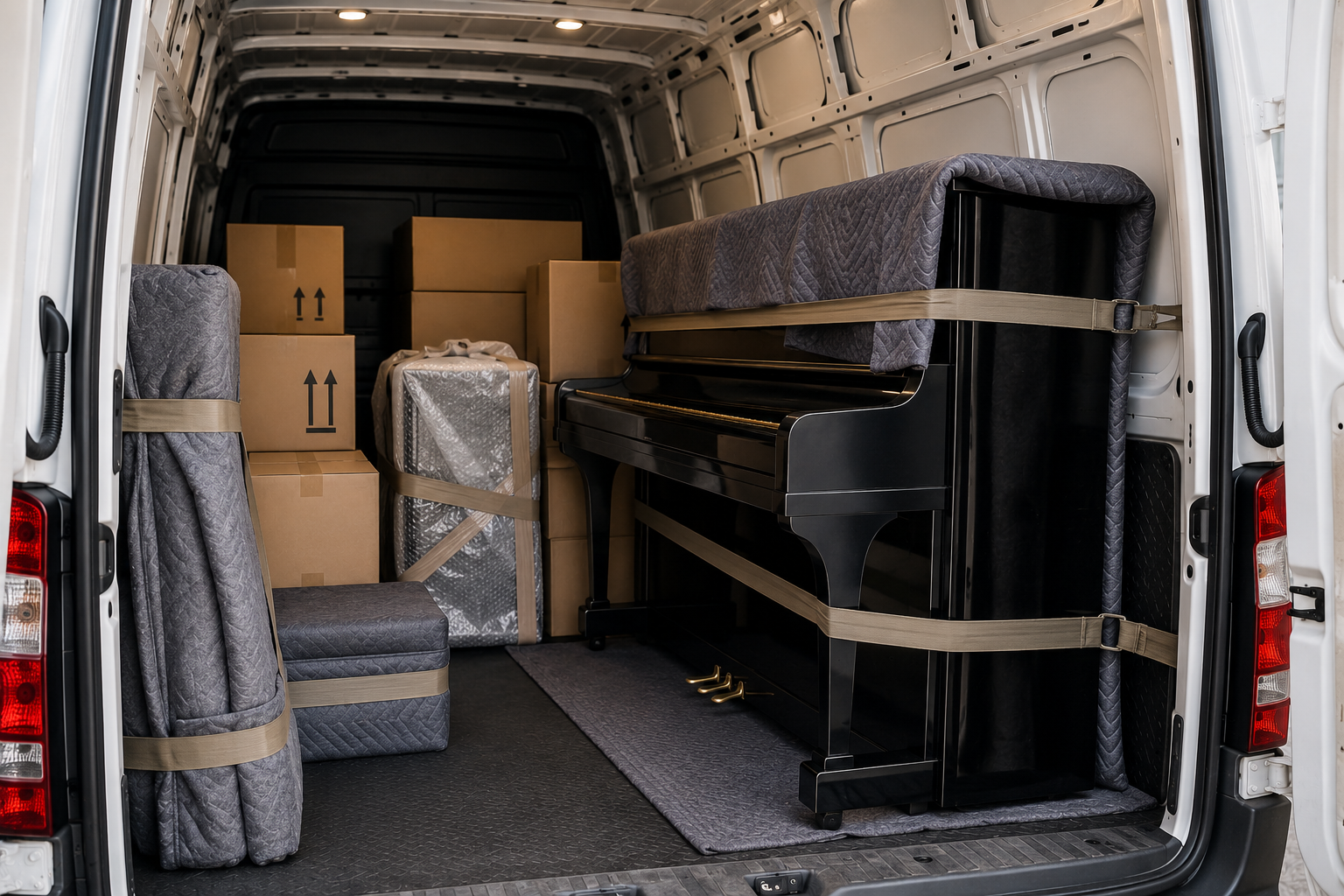 Kombi prijevoz klavira – pažljiv transport glazbenog instrumenta